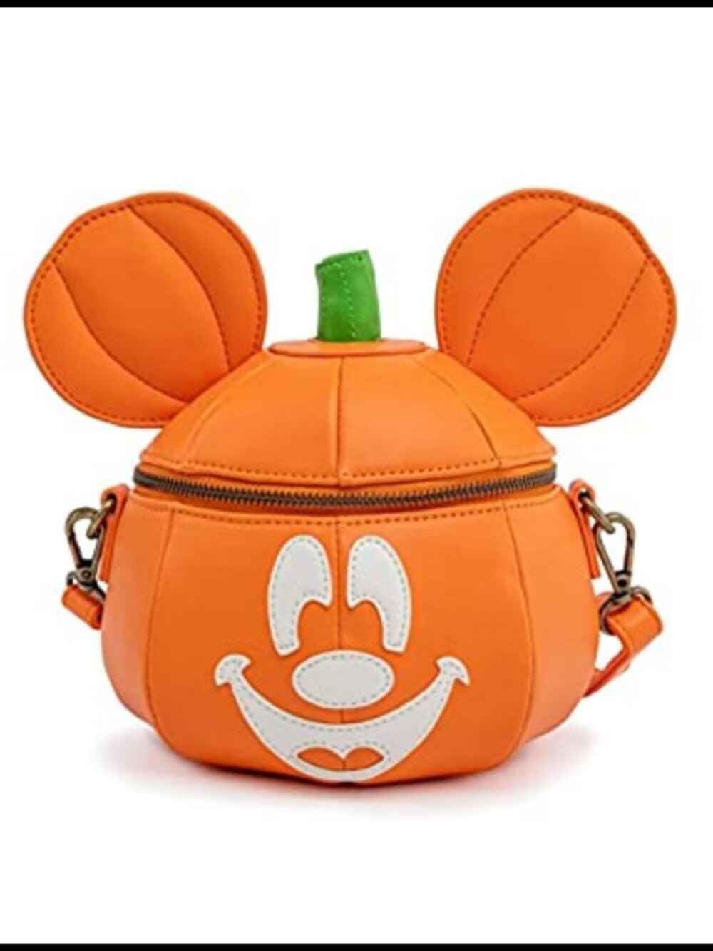 Disney Mickey Mouse Crossbody Bag Glow in the Dark Halloween Purse